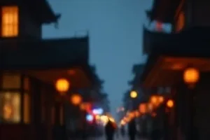 晴空蓝色调的片单索引首屏主视觉，陈列多部作品的封面卡片与评分标签