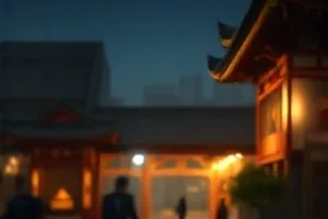 《琥珀纪年》封面：被封在琥珀里的昆虫特写与光线折射