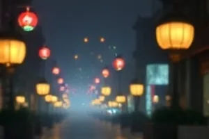 《回声档案》封面：塞满磁带的档案柜与一盏台灯