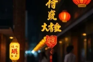 《镜面回声》封面：两面相对的镜子映出层层叠叠的走廊